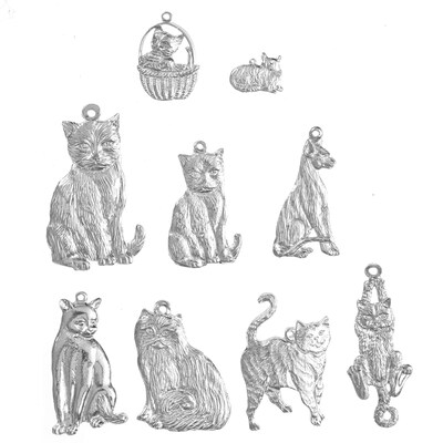 Cat Gifts - Cat Christmas Ornament - Several Designs - image1